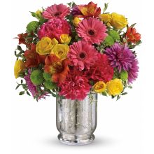 Teleflora's Pleased As Punch Bouquet